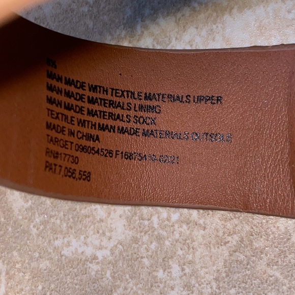 A New Day Two Band Slide On Sandals - Picture 7 of 7